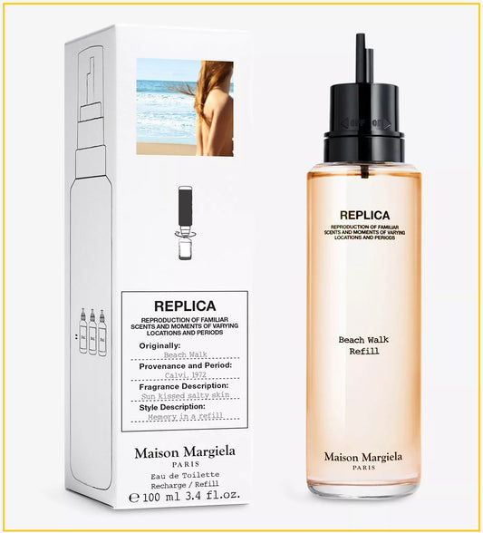 MAISON MARGIELA REPLICA 馬丁馬吉拉沙灘漫步香水補充裝 MMM BEACH WALK EDT 100ML REFILL