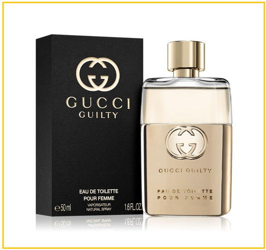 GUCCI 古馳罪愛女士淡香水 GUILTY POUR FEMME EDT FOR WOMEN 50ML / 90ML