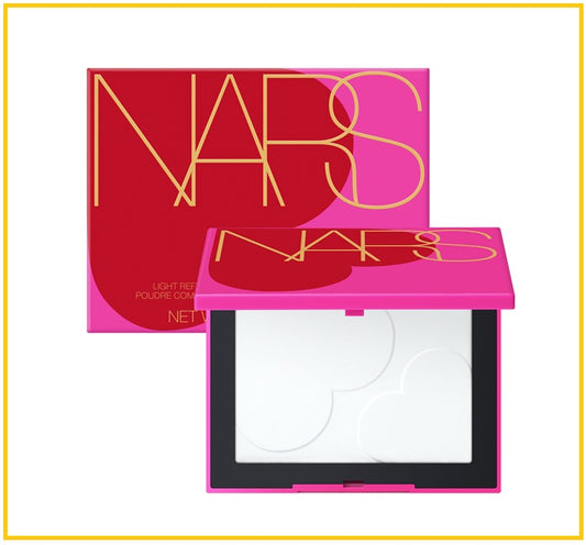 NARS 納斯愛心限定原生光蜜粉餅 AMOUR COLLECTION LIGHT REFLECTING SETTING POWDER 8.5G