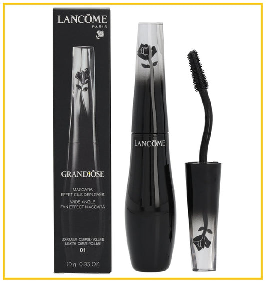LANCOME 蘭蔻展扇濃黑睫毛膏 GRANDIOSE MASCARA #01 10G