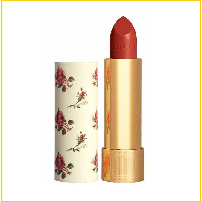 GUCCI 古馳碎花口紅唇膏 ROUGE A LEVRES VOILE LIPSTICK #25 / #213 / #505 3.5G