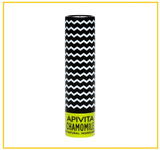 APIVITA 艾蜜塔洋甘菊防曬唇膏唇膏 LIPCARE BALSAMO LABBRA CON CAMOMILLA SPF15 4.4G