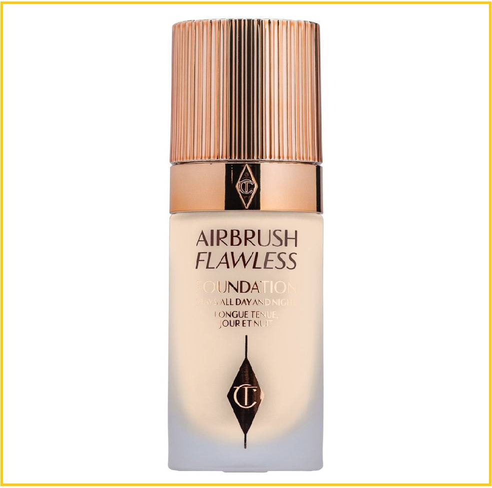 CHARLOTTE TILBURY CT AIRBRUSH FLAWLESS FOUNDATION #1N / #2N 30ML 輕盈無瑕粉底液