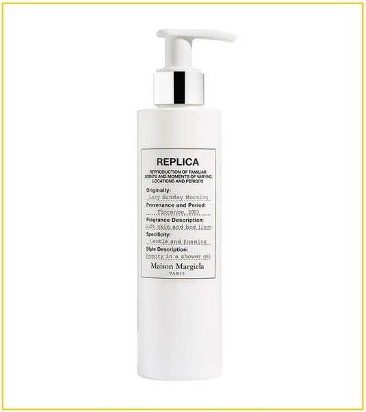 MAISON MARGIELA 馬丁馬吉拉慵懶週末沐浴露 MMM REPLICA LAZY SUNDAY MORNING SHOWER GEL 200ML