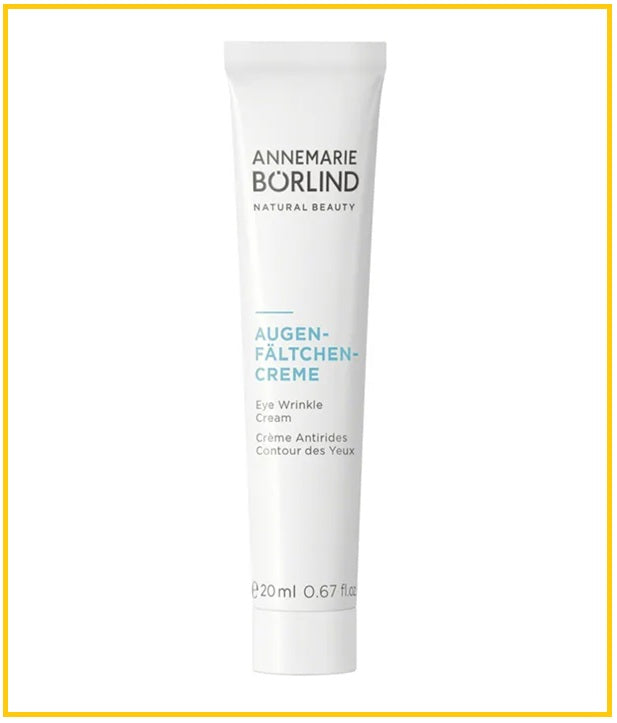 ANNEMARIE BORLIND 安娜柏林小白管抗皺去乾紋眼霜 EYE WRINKLE CREAM 20ML