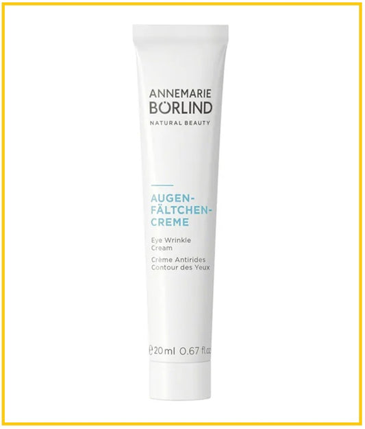 ANNEMARIE BORLIND 安娜柏林小白管抗皺去乾紋眼霜 EYE WRINKLE CREAM 20ML