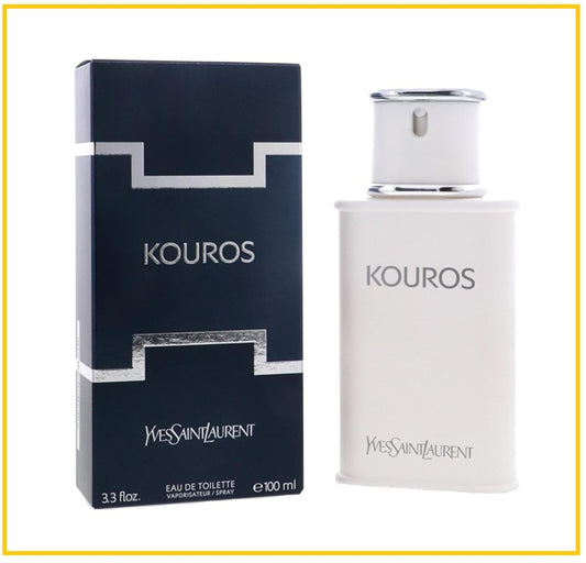 YVES SAINT LAURENT 聖羅蘭古來斯淡香水 YSL KOUROS EDT 100ML