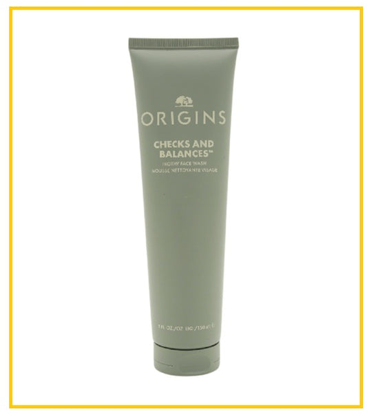ORIGINS 悅木之源均衡泡沫潔面慕斯 CHECKS AND BALANCES FROTHY FACE WASH 150ML