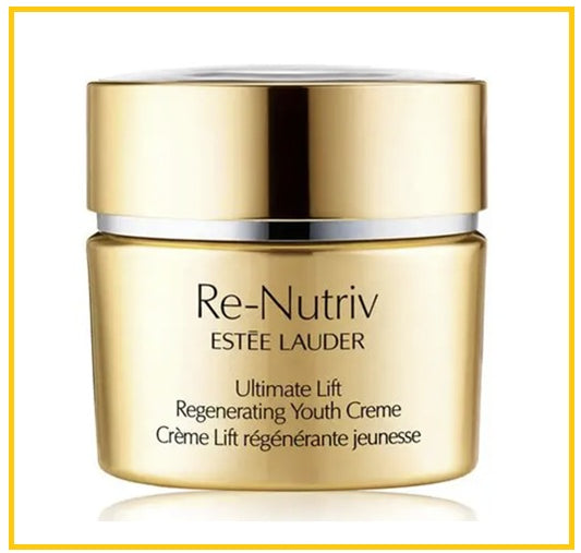 ESTEE LAUDER 雅詩蘭黛白金級花菁萃緊顔眼部精華霜(清爽型) RE-NUTRIV ULTIMATE LIFT REGENERATING YOUTH EYE CREME 15ML
