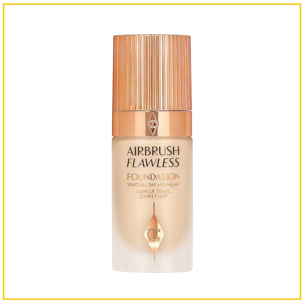 CHARLOTTE TILBURY 夏洛特輕盈無瑕粉底液 CT AIRBRUSH FLAWLESS FOUNDATION #1 COOL / #2 NEUTRAL / #3 WARM / #4 NEUTRAL / #5 NEUTRAL / #5 WARM 30ML