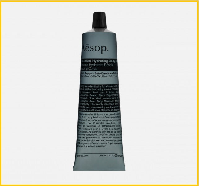 AESOP 伊索堅毅辛香身體乳霜 RESOLUTE HYDRATING BODY BALM 100ML