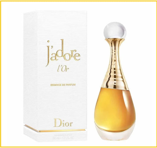 DIOR 迪奧真我傾世之金香精濃香水 J'ADORE L'OR PERFUME ESSENCE 50ML