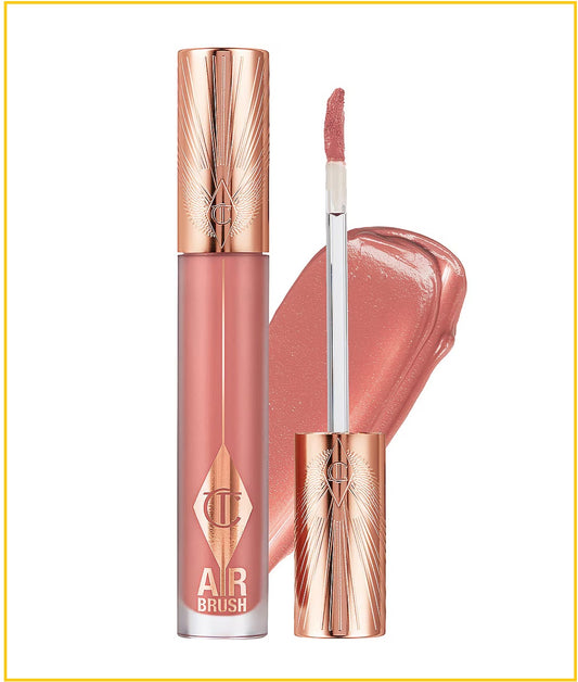 CHARLOTTE TILBURY CT 夏洛特極緻柔霧唇釉 AIRBRUSH FLAWLESS LIP BLUR #PILLOW TALK BLUR / #WALK OF NO SHAME BLUR 6.8ML