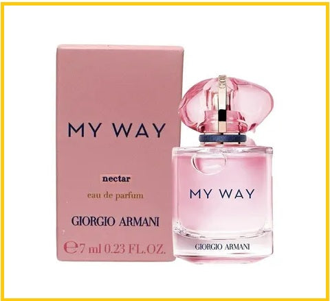 GIORGIO ARMANI 阿瑪尼密語香水小樣 MY WAY NECTAR EDP 7ML
