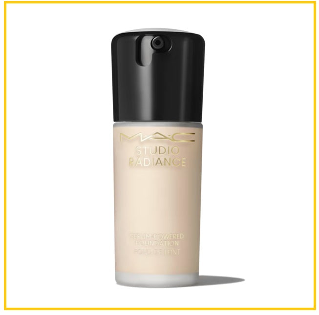 MAC 魅可聚光瓶亮肌輕透精華粉底液 STUDIO RADIANCE SERUM POWERED FOUNDATION #N11 / #N18 / #NC10 / #NC11 / #NC12 / #NC40 / #NW11 30ML