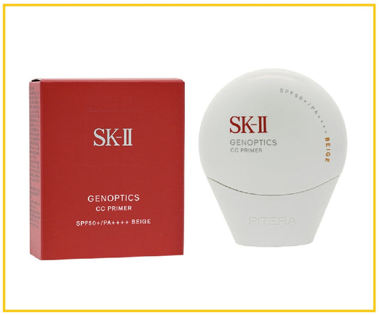 SK-II 光蘊輕透防曬CC霜 SK2 GENOPTICS CC PRIMER #BEIGE / #ROSY 30G