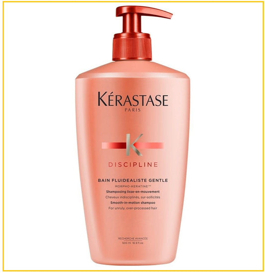 KERASTASE 卡詩黛絲逸柔躍動順滑浴髮乳氨基酸洗髮水 DISCIPLINE BAIN FLUIDEALISTE GENTLE SHAMPOO 250ML / 500ML