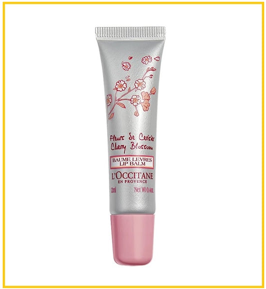 L'OCCITANE 歐舒丹櫻花唇膏 LOCCITANE SAKURA LIP BALM 12ML