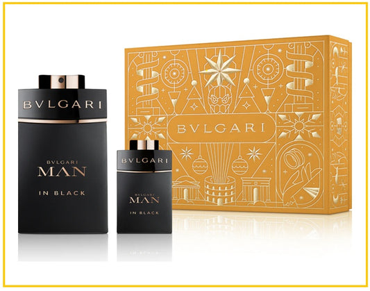 BVLGARI 寶格麗酷幽男士禮盒套裝 MAN IN BLACK EAU DE PARFUM DUO SET 100ML + 15ML