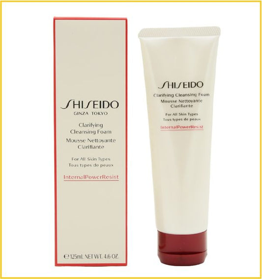 SHISEIDO 資生堂紅腰子洗面乳(清爽型) CLARIFYING CLEANSING FOAM 125ML