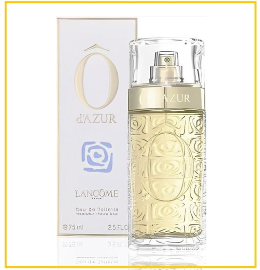 LANCOME 蘭蔻蔚藍海岸香水 O D'AZUR EDT 75ML