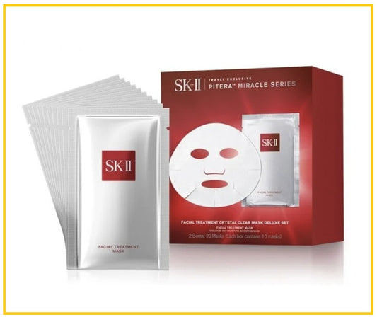 SK-II 護膚面膜兩盒套裝 SK2 FACIAL TREATMENT MASK BOXES DUO SET 20PCS