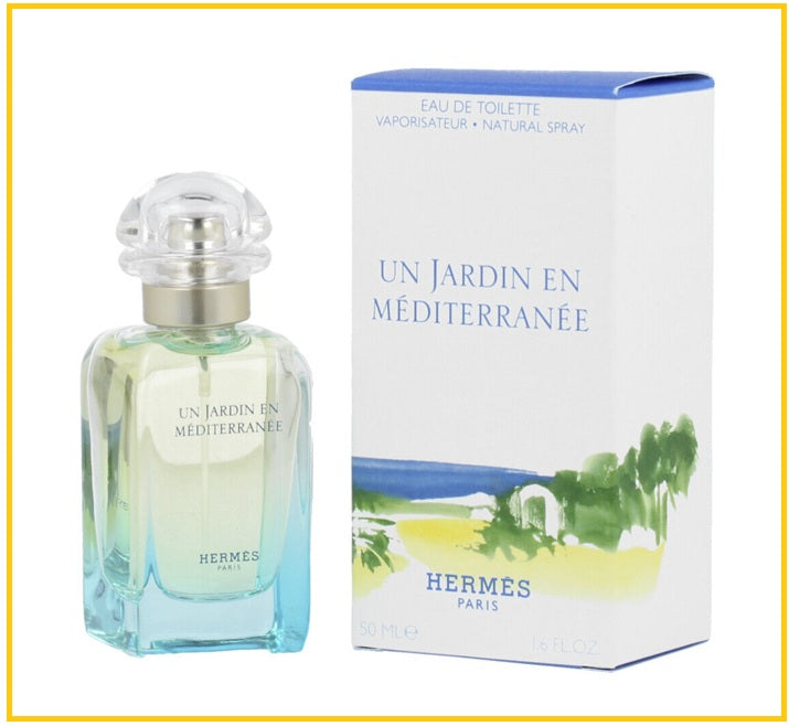 HERMES 愛馬仕地中海花園香水 UN JARDIN DE MEDITERRANEE EDP 50ML / 100ML