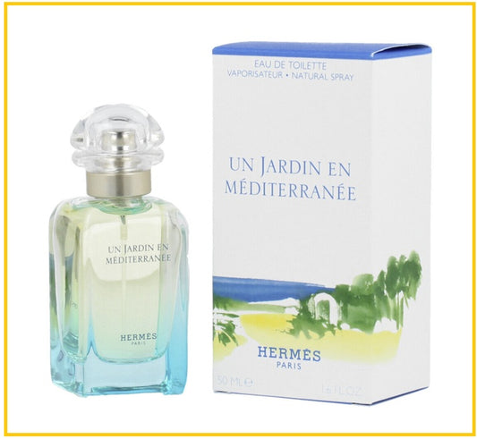 HERMES 愛馬仕地中海花園香水 UN JARDIN DE MEDITERRANEE EDP 50ML / 100ML