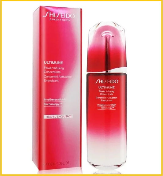 SHISEIDO 資生堂第3代新升級皇牌免疫力紅腰子精華 ULTIMUNE POWER INFUSING CONCENTRATE 100ML