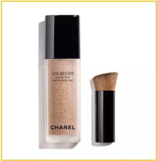 CHANEL 香奈兒泡泡粉底液 LES BEIGES EAU DE TEINT WATER FRESH TINT #LIGHT 30ML