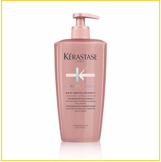 KERASTASE 卡詩綻光染後護理浴髮乳洗頭水 CHROMA ABSOLU BAIN CHROMA RESPECT SHAMPOO 500ML