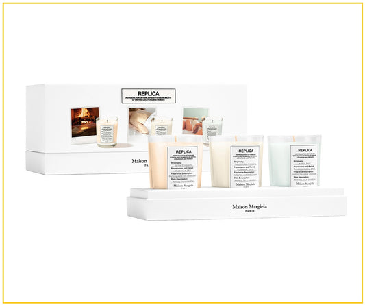 MAISON MARGIELA 馬丁馬吉拉蠟燭三重奏套裝 MMM THE CANDLE TRIO DUO SET