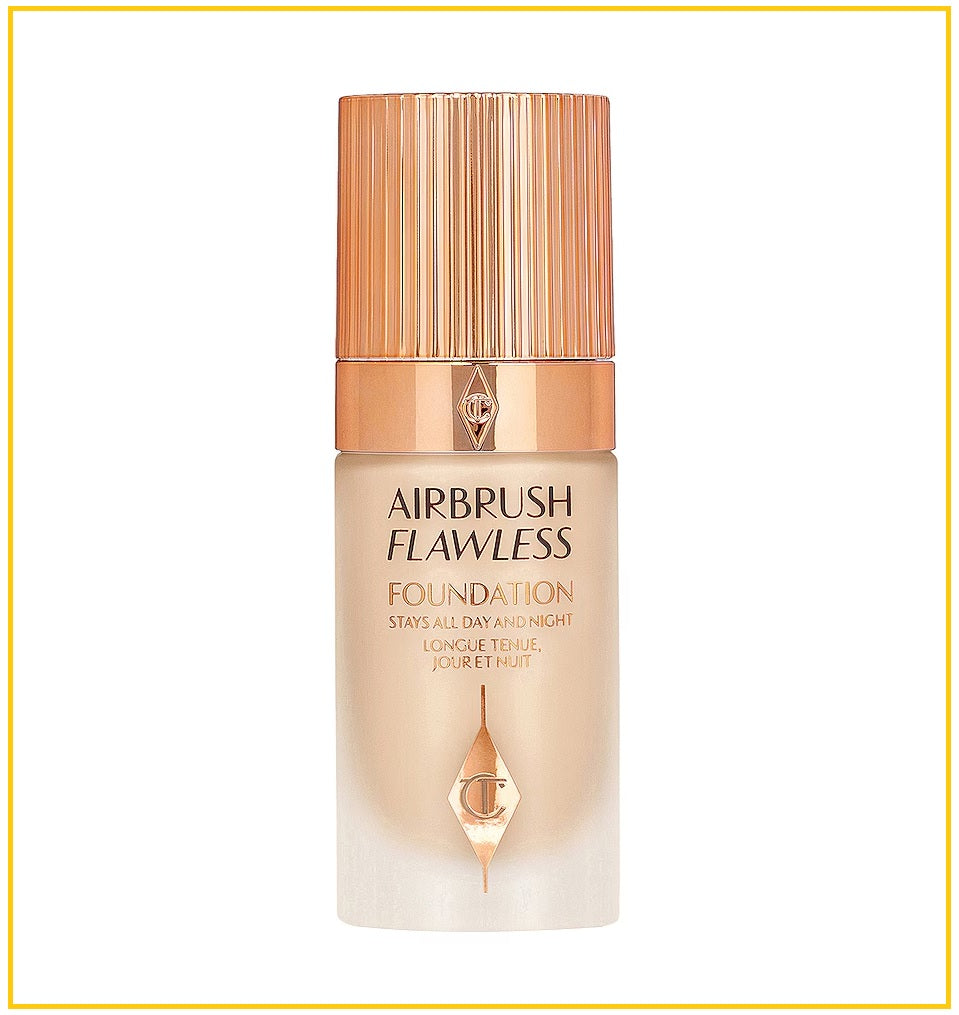 CHARLOTTE TILBURY 夏洛特輕盈無瑕粉底液 CT AIRBRUSH FLAWLESS FOUNDATION #1 COOL / #2 NEUTRAL / #3 WARM / #4 NEUTRAL / #5 NEUTRAL / #5 WARM 30ML