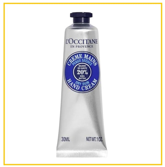 L'OCCITANE 歐舒丹乳木果護手霜 LOCCITANE SHEA BUTTER HAND CREAM 30ML