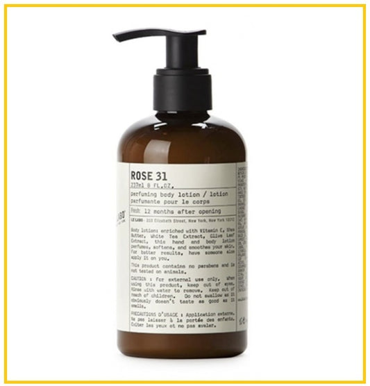 LE LABO 實驗室31號玫瑰身體乳 ROSE 31 BODY LOTION 237ML