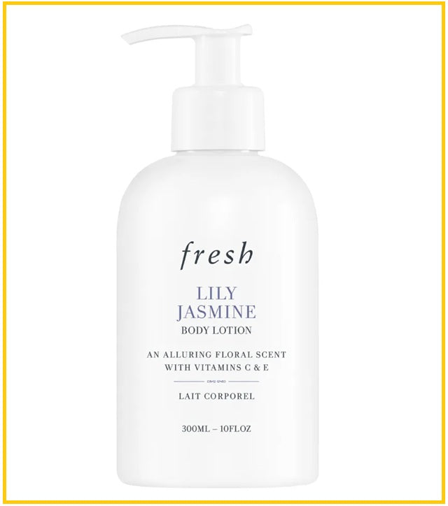 FRESH 馥蕾詩茉莉香百合鈴蘭身體潤膚乳 LILY JASMINE BODY LOTION 300ML