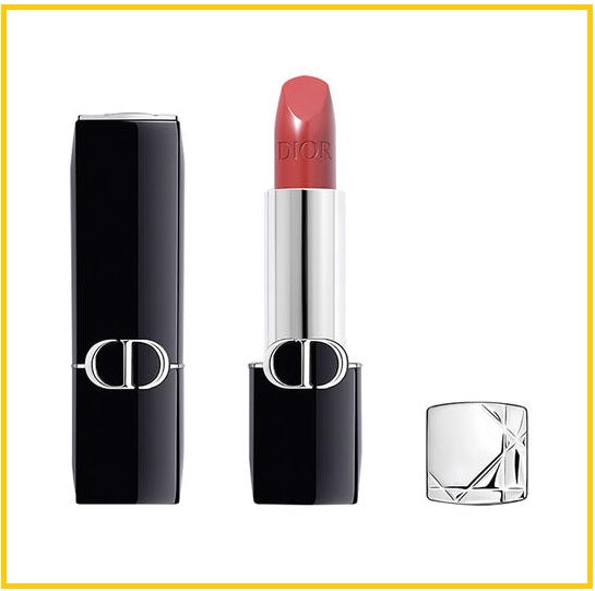 CHRISTIAN DIOR 迪奧烈艷藍金傲姿緞光滋潤口紅唇膏 ROUGE COUTURE LIPSTICK #720 / #840 / #999 3.5G
