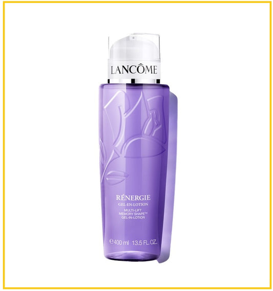 LANCOME 蘭蔻超緊顏白金緊緻抗皺精露 RNERGIE MULTI-LIFT MEMORY SHAPE GEL-IN-LOTION 400ML