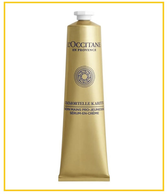 L'OCCITANE 歐舒丹蠟菊乳木果護手霜 LOCCITANE SHEA IMMORTELLE YOUTH HAND CREAM 150ML