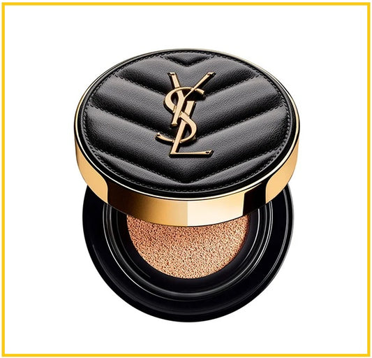 YVES SAINT LAURENT 聖羅蘭恆久完美霧光皮革氣墊粉餅 YSL LE CUSHION ENCRE DE PEAU CUSHION FOUNDATION SPF 23 #B10 / #B20 / #B30 14G