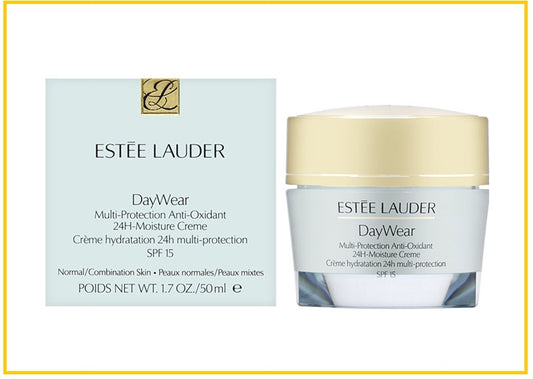 ESTEE LAUDER 雅詩蘭黛小黃瓜抗氧化修護面霜 DAYWEAR ADVANCED CREAM NORMAL SPF15 50ML