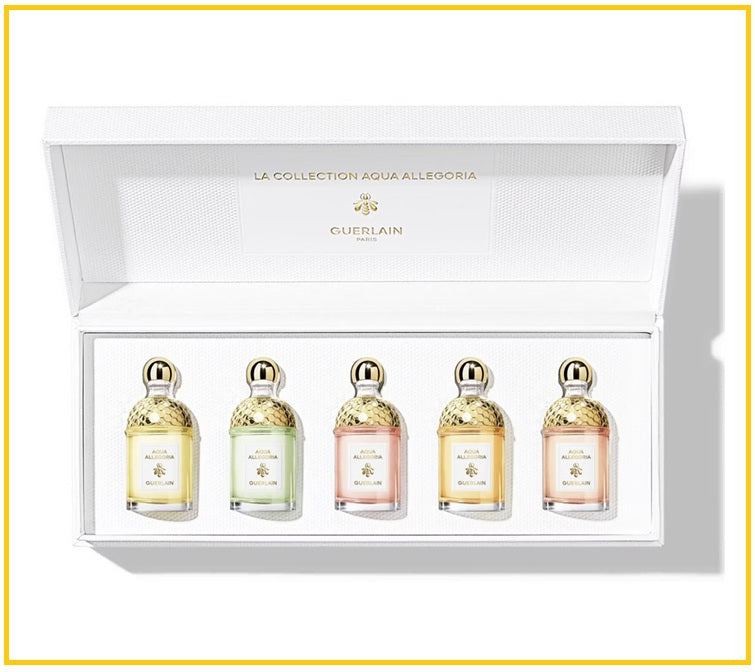 GUERLAIN 嬌蘭草水淡香水套裝 ALLEGORIA EAU DE TOILETTE MINI DUO SET 7.5ML X5