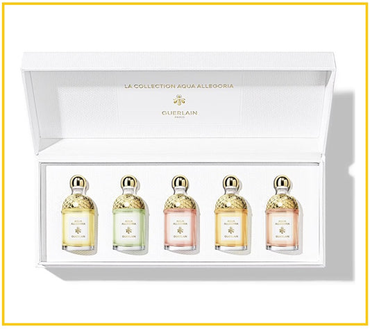 GUERLAIN 嬌蘭草水淡香水套裝 ALLEGORIA EAU DE TOILETTE MINI DUO SET 7.5ML X5