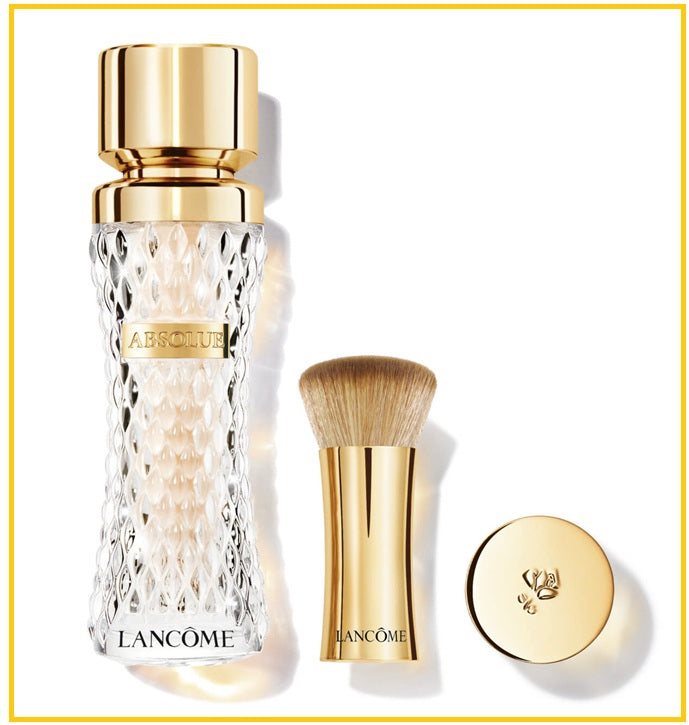 LANCOME 蘭蔻菁純粉底液 ABSOLUE THE FLUID FOUNDATION REFILLABLE #OLIVE / #90 / #100 / #110 / #130 35ML