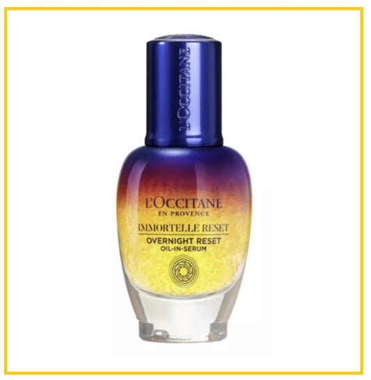 L'OCCITANE 歐舒丹煥活微囊星光晚安瓶肌底精華液 LOCCITANE REVITALIZING MICROENCAPSULATED BASE SERUM 50ML