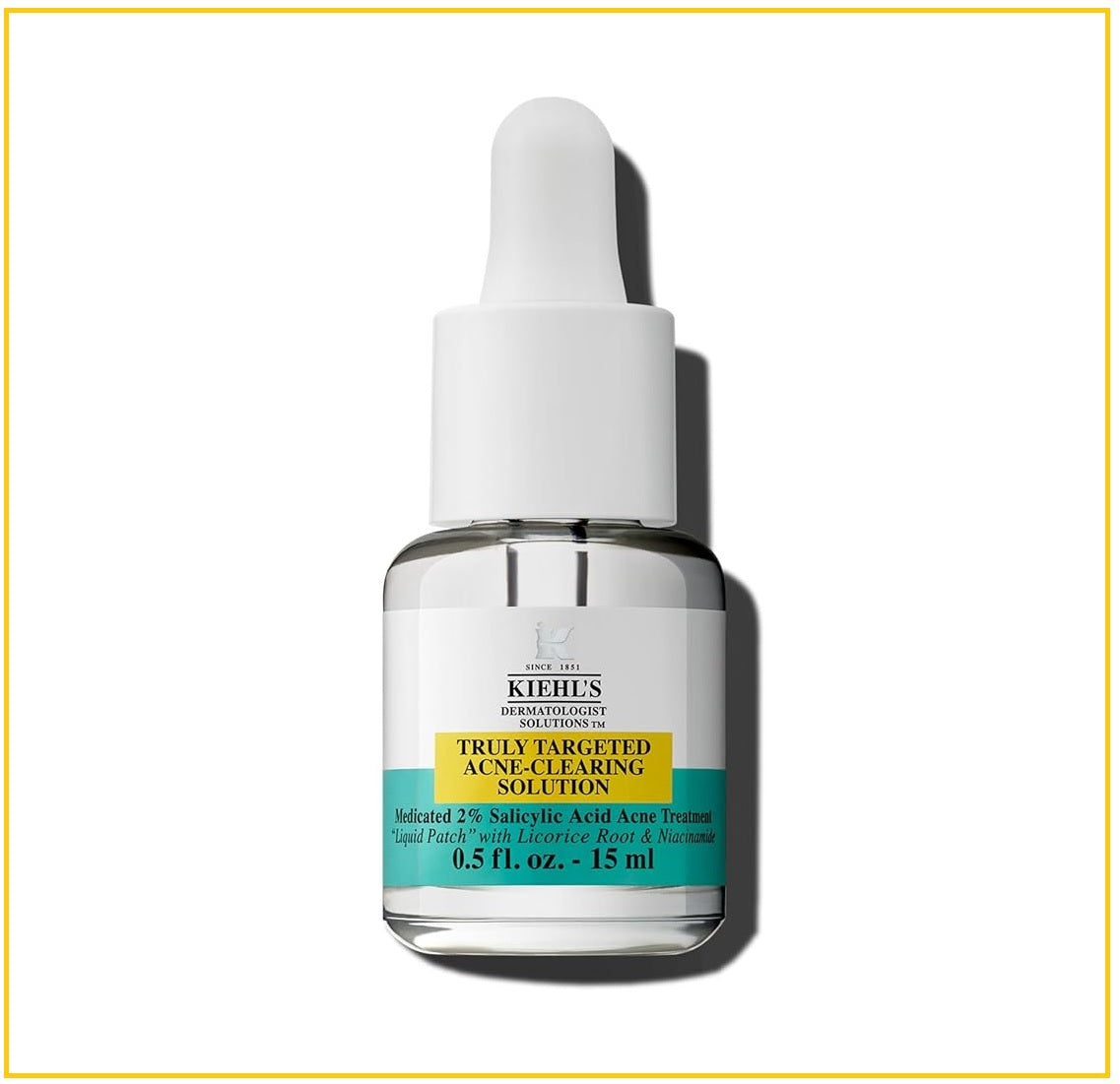 KIEHL'S 科顏氏祛痘精華乳 KIEHLS TRULY TARGETED BLEMISH-CLEARING SOLUTION 15ML / 60ML