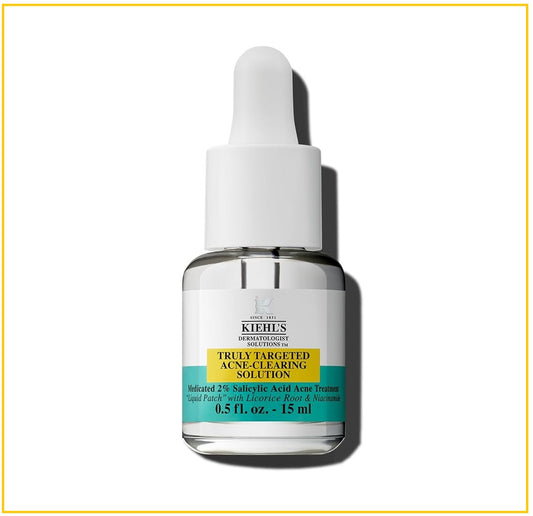 KIEHL'S 科顏氏祛痘精華乳 KIEHLS TRULY TARGETED BLEMISH-CLEARING SOLUTION 15ML / 60ML