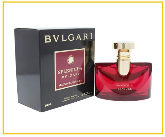 BVLGARI 寶格麗醉美蘭香女性濃香水 SPLENDIDA MAGNOLIA SENSUEL EDP 50ML