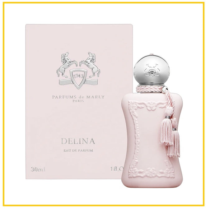 PARFUMS DE MARLY 瑪麗之香不只玫瑰香型濃香水 DELINA EAU DE PARFUM 30ML / 75ML