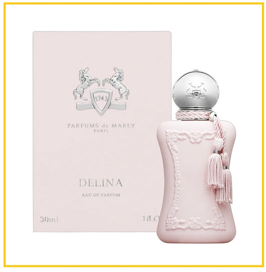 PARFUMS DE MARLY 瑪麗之香不只玫瑰香型濃香水 DELINA EAU DE PARFUM 30ML / 75ML